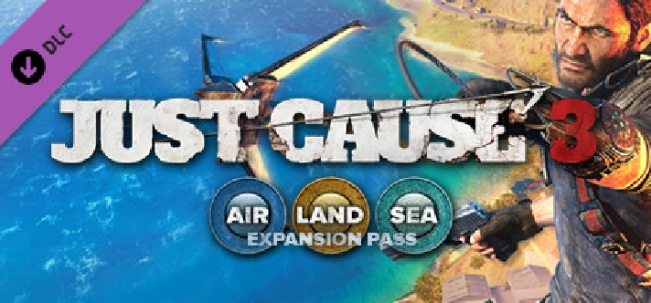 Just Cause 3: Air, Land & Sea Expansion Pass Steam Gift