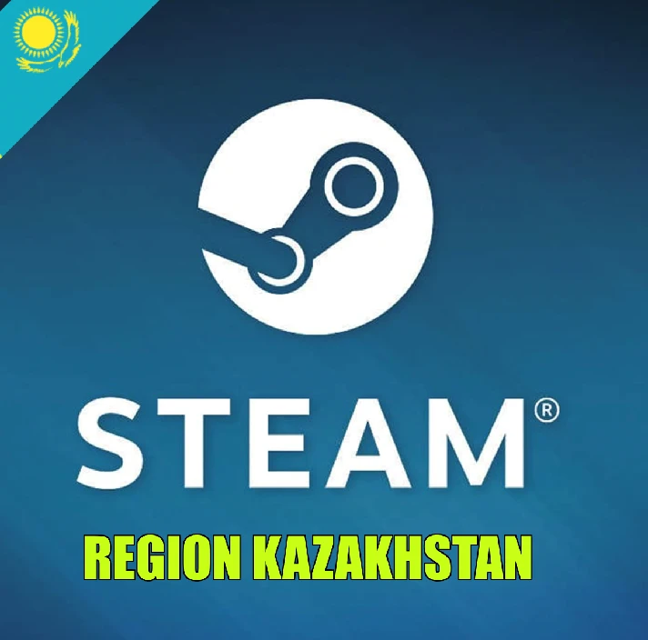 🔥 CARD FOR STEAM REGION 💎 KAZAKHSTAN/UKRAINE/TURKEY