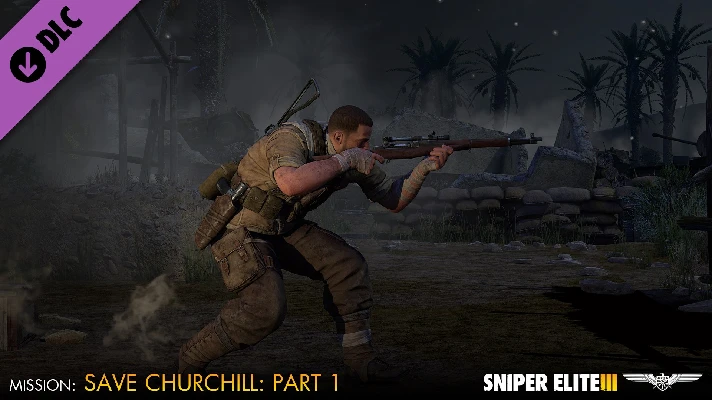 Sniper Elite 3 - Save Churchill Part 1: In Shadows RU