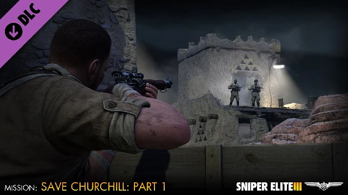 Sniper Elite 3 - Save Churchill Part 1: In Shadows RU