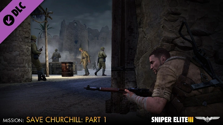 Sniper Elite 3 - Save Churchill Part 1: In Shadows RU