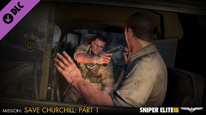 Sniper Elite 3 - Save Churchill Part 1: In Shadows RU