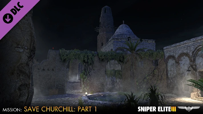 Sniper Elite 3 - Save Churchill Part 1: In Shadows RU