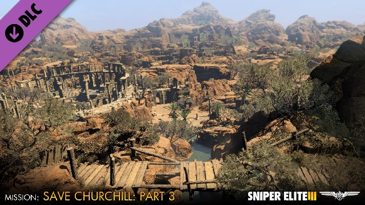 Sniper Elite 3 - Save Churchill Part 3: Confrontation