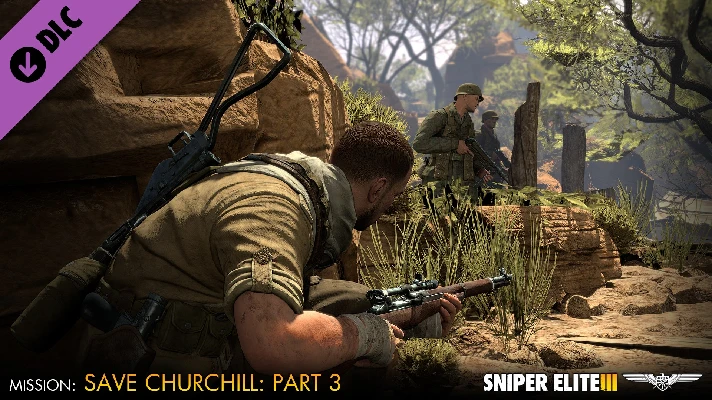 Sniper Elite 3 - Save Churchill Part 3: Confrontation