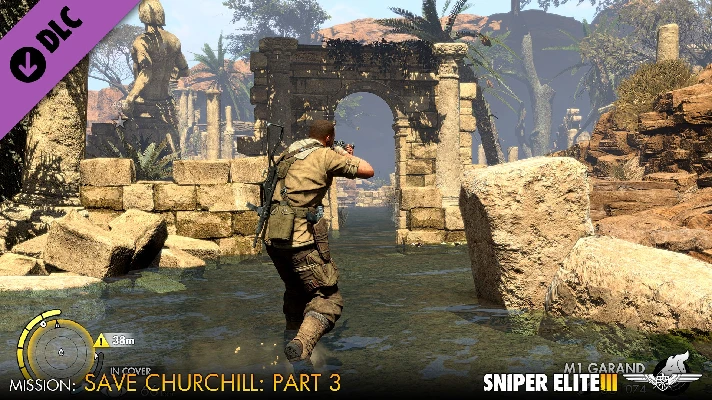 Sniper Elite 3 - Save Churchill Part 3: Confrontation