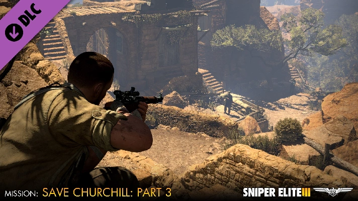 Sniper Elite 3 - Save Churchill Part 3: Confrontation