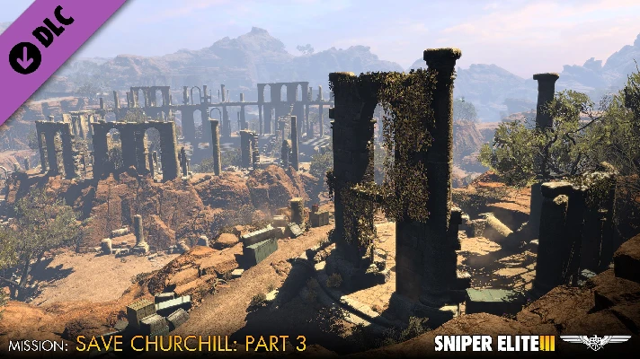 Sniper Elite 3 - Save Churchill Part 3: Confrontation