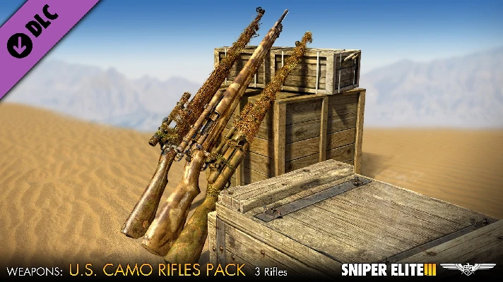 Sniper Elite 3 - U.S. Camouflage Rifles Pack Steam Gift