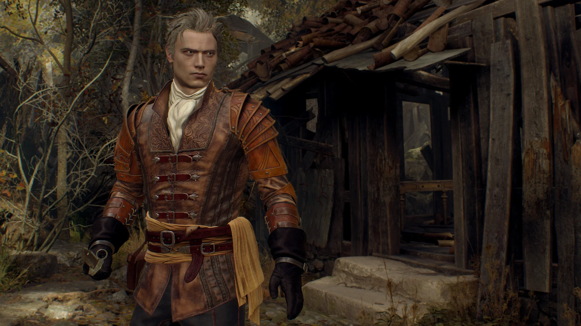 Resident Evil 4 Leon Costume &amp; Filter: 'Hero' Steam RU