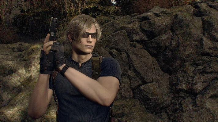 Resident Evil 4 Leon Accessory: ´Sunglasses (Sporty) RU