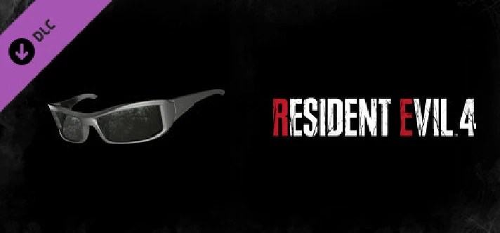 Resident Evil 4 Leon Accessory: ´Sunglasses (Sporty) RU