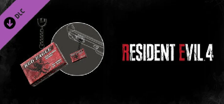 Resident Evil 4 Charm: ´Handgun Ammo´ (Steam Gift RU)