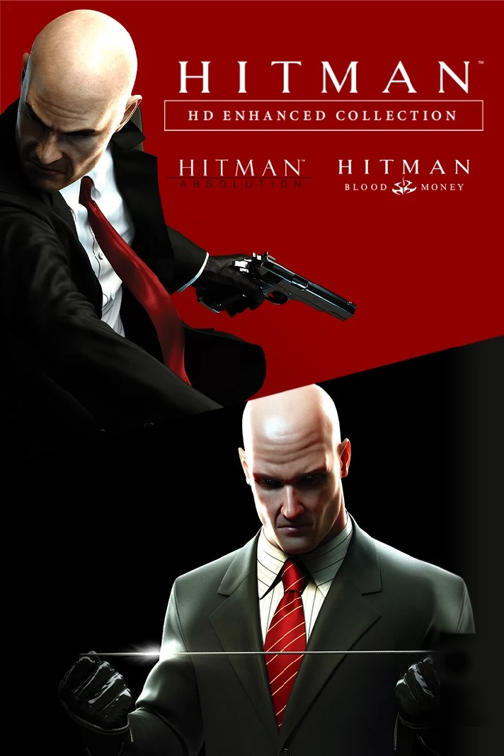 Hitman HD: Enhanced Collection Xbox One & Series X|S