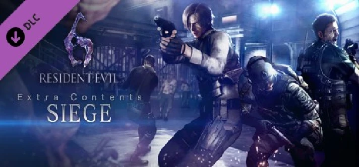 RE6/BH6: Siege Mode (Steam Gift RU)