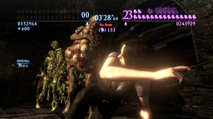 RE 6 / BH 6 : Onslaught Mode (Steam Gift RU)