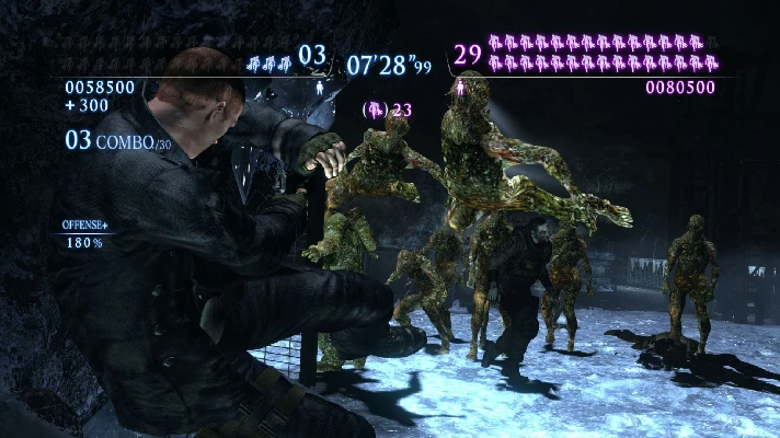 RE 6 / BH 6 : Onslaught Mode (Steam Gift RU)