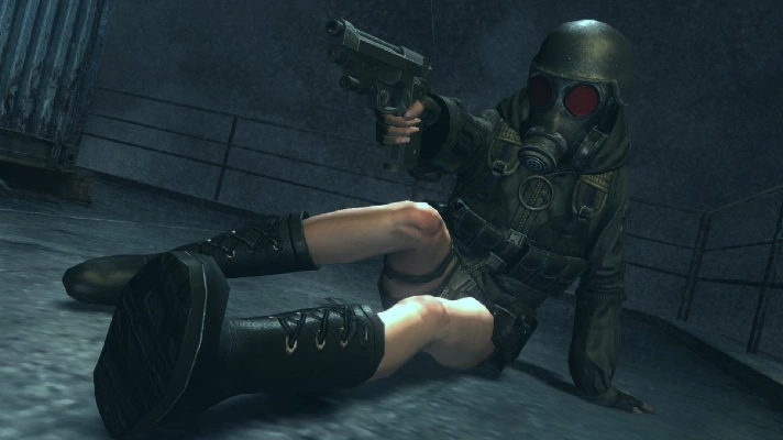 Resident Evil: Revelations RAID Outfit: LADY HUNK Steam