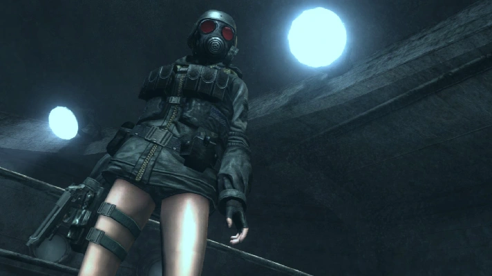 Resident Evil: Revelations RAID Outfit: LADY HUNK Steam