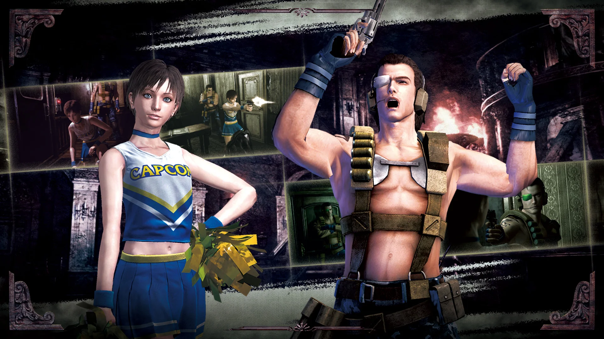 Resident Evil 0 Costume Pack 1 (Steam Gift RU)