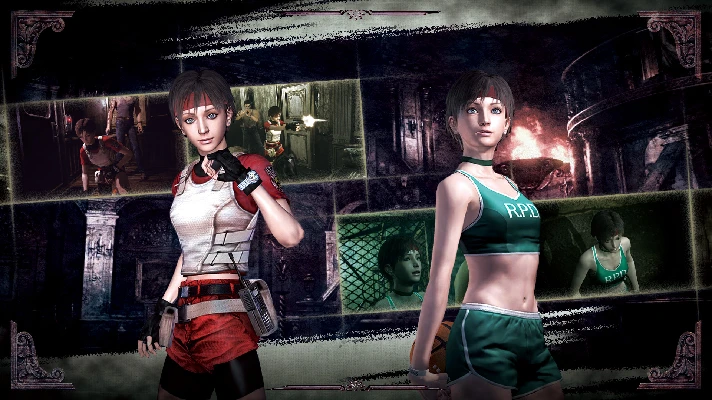 Resident Evil 0 Costume Pack 3 (Steam Gift RU)