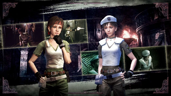 Resident Evil 0 Costume Pack 4 (Steam Gift RU)