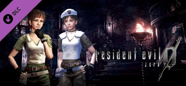 Resident Evil 0 Costume Pack 4 (Steam Gift RU)