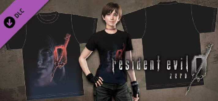 Resident Evil 0 "Shadow of Fear" Rebecca T-shirt Steam