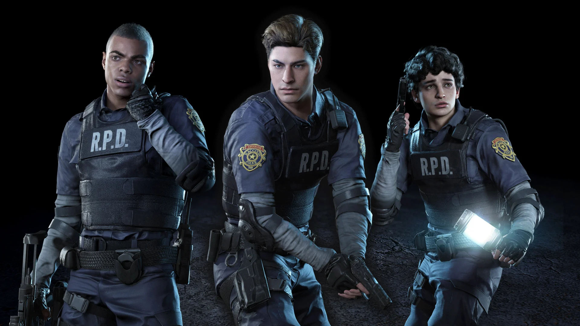Resistance Male Survivor Costume: Leon S. Kennedy Steam