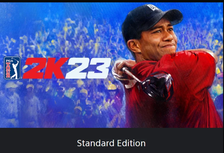 PGA TOUR 2K23  PS5/PS4TR