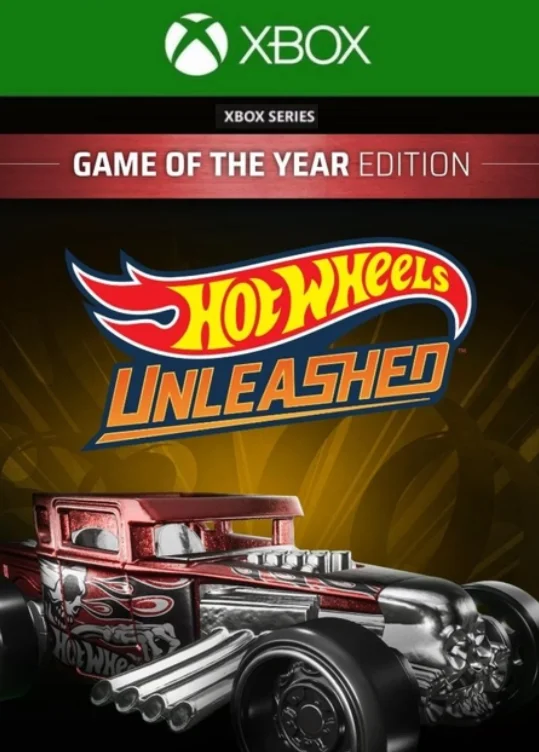 HOT WHEELS UNLEASHED GOTY XBOX SERIES X|S КЛЮЧ