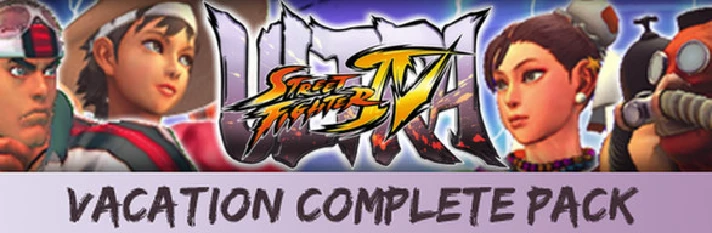 USFIV: Vacation Complete Pack (Steam Gift RU)