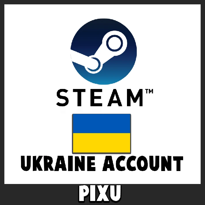 ✅NEW STEAM ACCOUNT UKRAINIAN  (Region Ukraine) ✅