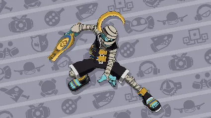 Lethal League Blaze - Late Stage Illmatic Outfit for Di