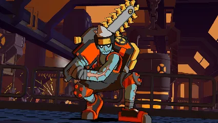 Lethal League Blaze - Heavyduty R. Evolution Outfit for