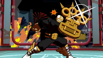 Lethal League Blaze - Shining-Gold Super Winner outfit