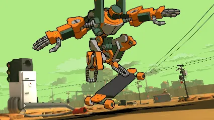 Lethal League Blaze - Insectoid Loneriding Mechranger o