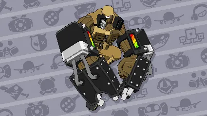 Lethal League Blaze - Neopolis Devastator outfit for Gr