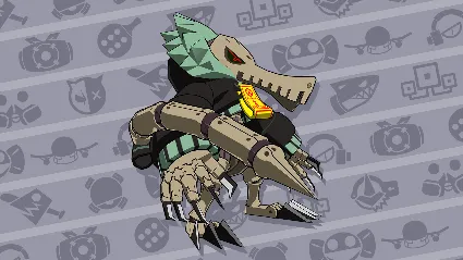 Lethal League Blaze - Ivory Puppet: Killer outfit for L