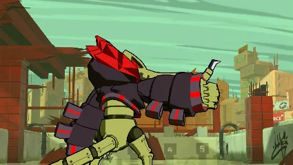 Lethal League Blaze - Ivory Puppet: Killer outfit for L