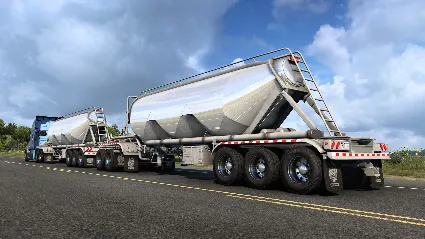 American Truck Simulator - Wheel Tuning Pack DLC