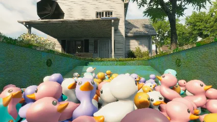 Pool Cleaning Simulator - Dirtiest game of the Summer