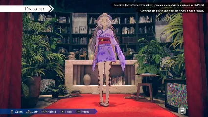 AI: THE SOMNIUM FILES - nirvanA Initiative DLC Kimono S