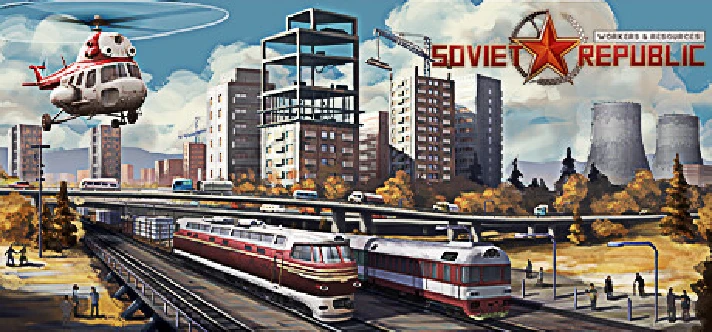 Workers & Resources: Soviet Republic * STEAM RU🔥