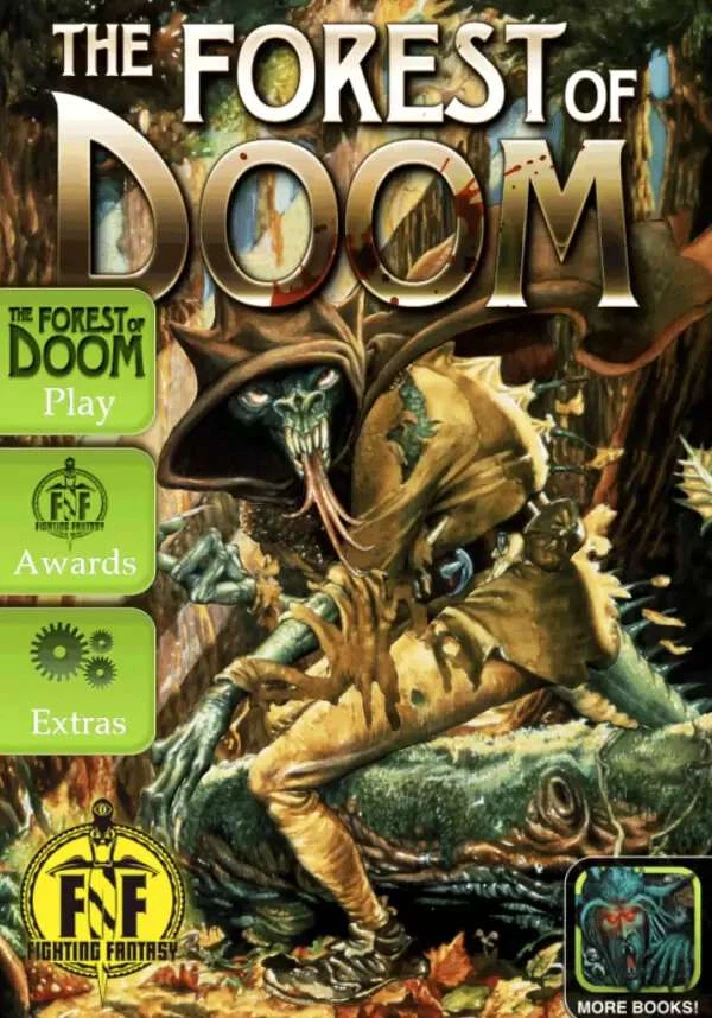 🔶The Forest of Doom (Fighting Fantasy Classi|(WW)Steam