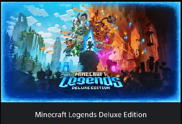 💥Minecraft Legends 🔵 PS5 / PS4 🔴TR🔴