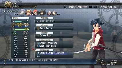 The Legend of Heroes: Trails of Cold Steel - Rean's Cas