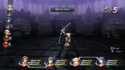 The Legend of Heroes: Trails of Cold Steel - Alisa's Ca