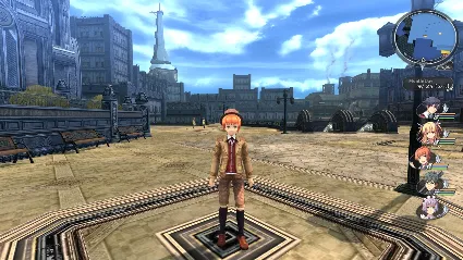 The Legend of Heroes: Trails of Cold Steel - Elliot's C