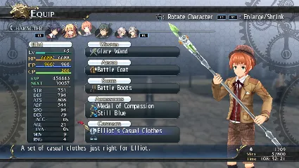 The Legend of Heroes: Trails of Cold Steel - Elliot's C